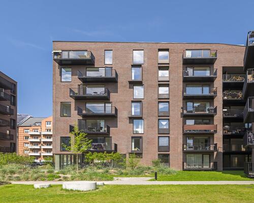 Lækker nyere lejlighed på Frederiksberg