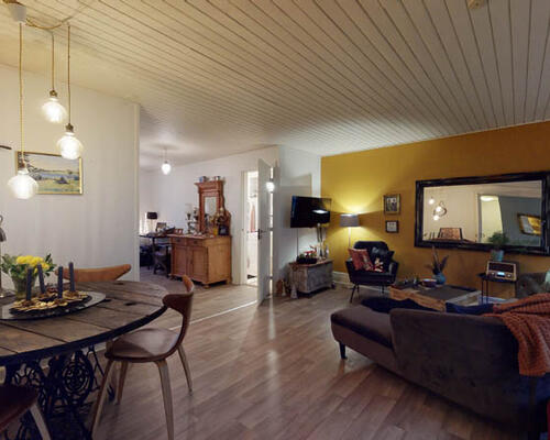 3 vær. lejlighed til leje i Vamdrup. 92m2