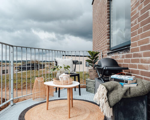 4 værelses lejlighed i Stenderup