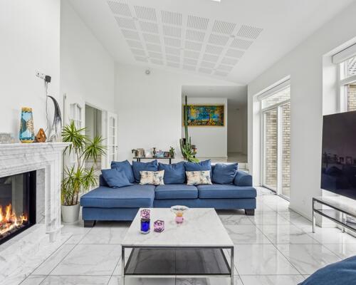 Eksklusiv møbleret liebhaverbolig på Krogkær, Roskilde – 283 m² luksus med plads til hele familien