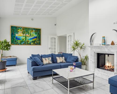 Eksklusiv møbleret liebhaverbolig på Krogkær, Roskilde – 283 m² luksus med plads til hele familien