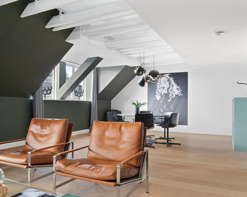 5 værelses lejlighed i København K