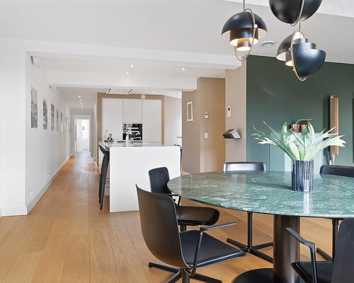 5 værelses lejlighed i København K