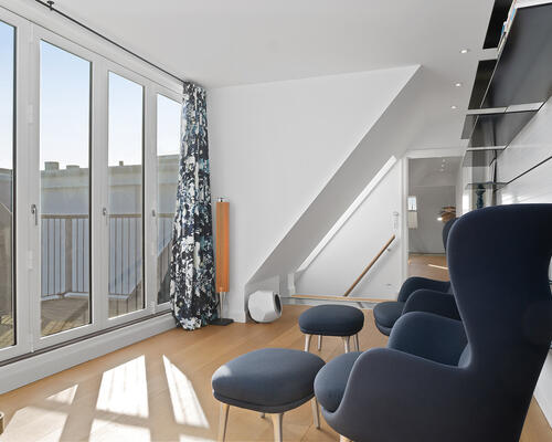 5 værelses lejlighed i København K