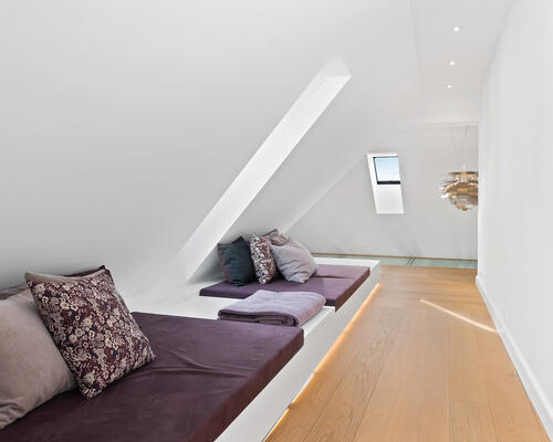 5 værelses lejlighed i København K