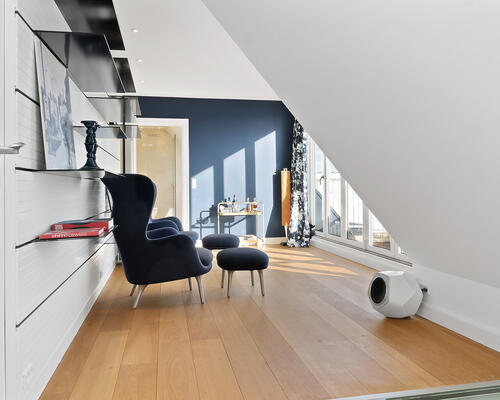 5 værelses lejlighed i København K