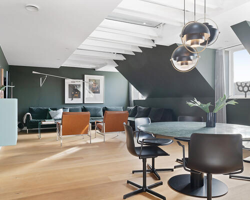 5 værelses lejlighed i København K