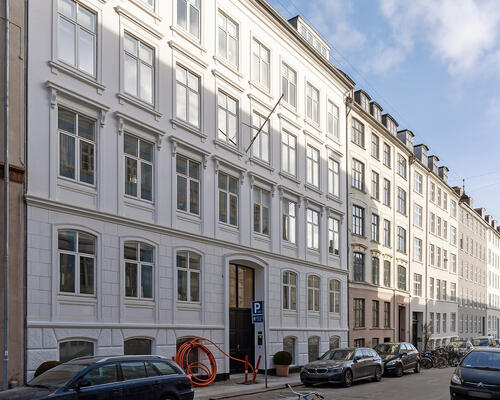 5 værelses lejlighed i København K