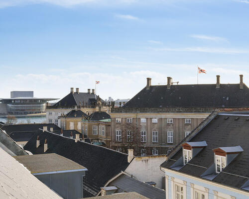 5 værelses lejlighed i København K