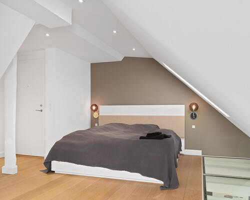 5 værelses lejlighed i København K