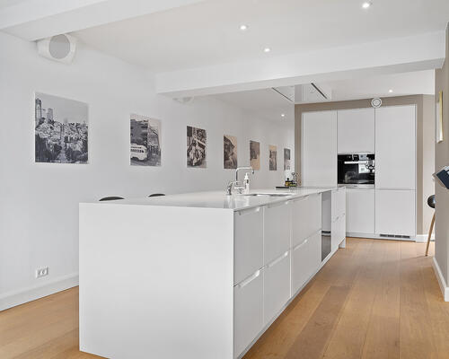 5 værelses lejlighed i København K