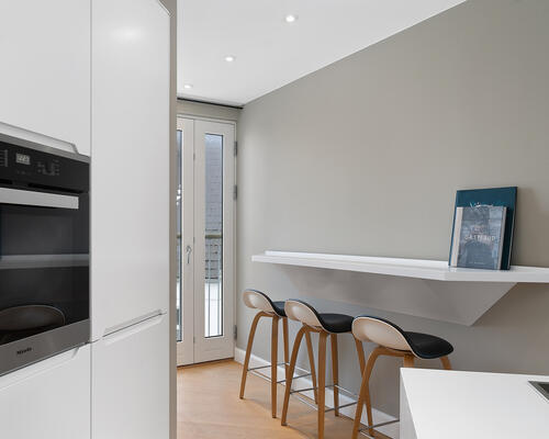 5 værelses lejlighed i København K