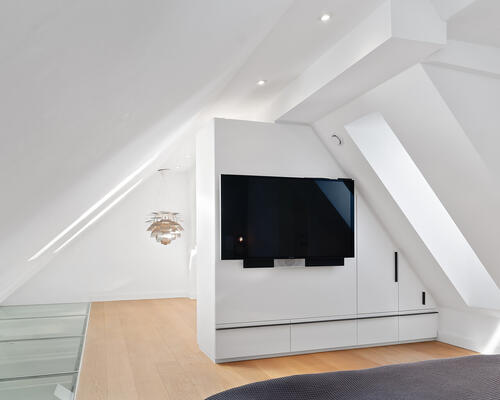 5 værelses lejlighed i København K