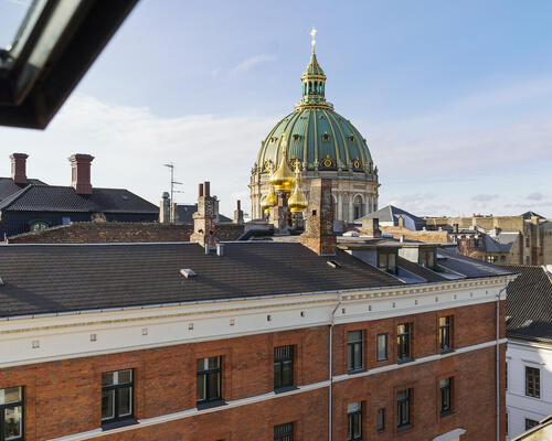 5 værelses lejlighed i København K