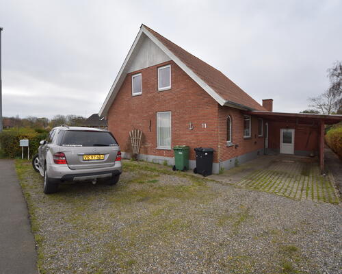 8 værelses hus i Thyholm