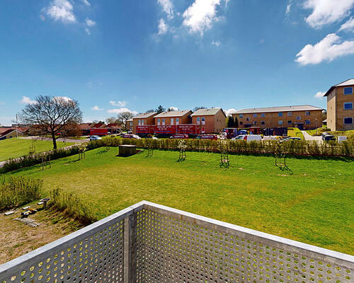 3 værelses lejlighed i Hadsund