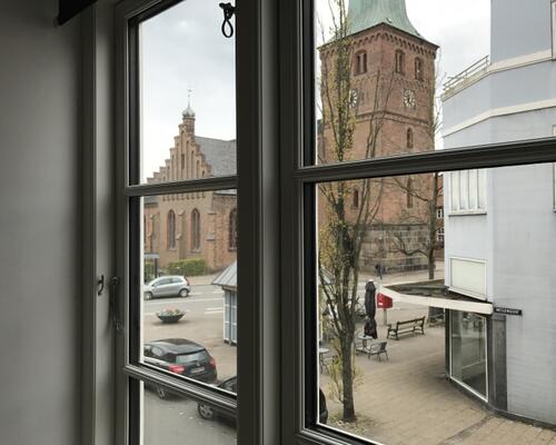 4 værelses lejlighed i Nyborg