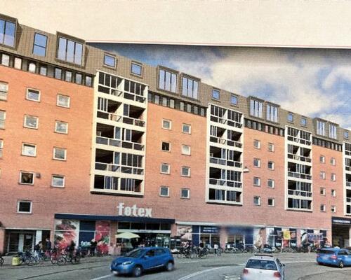 4 værelses lejlighed i København N