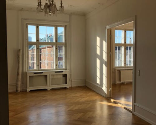 8 værelses lejlighed i Frederiksberg C