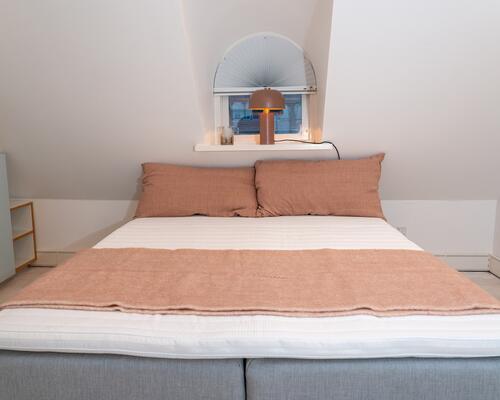 Liebhaver villa med privat strand | Ålsgårde