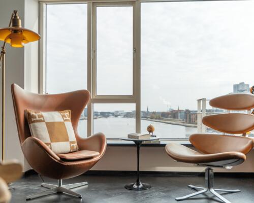 Gennemført liebhaver lejlighed | København V