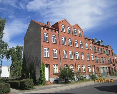 Velbeliggende flot lejlighed i Nyborg