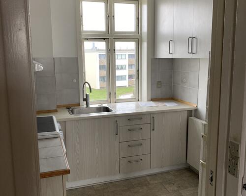 Velbeliggende flot lejlighed i Nyborg