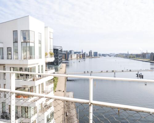 Gennemført liebhaver lejlighed | København V