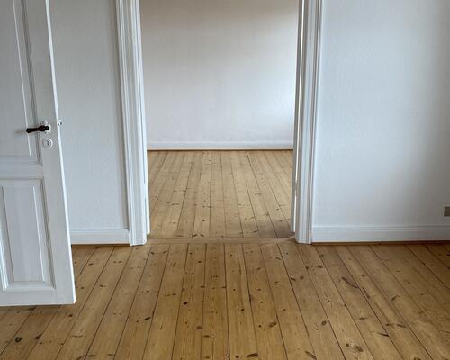 Velbeliggende flot lejlighed i Nyborg