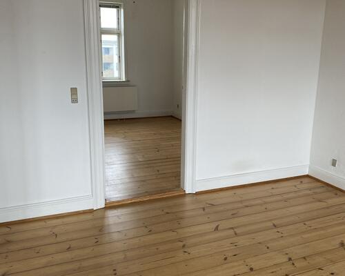 Velbeliggende flot lejlighed i Nyborg