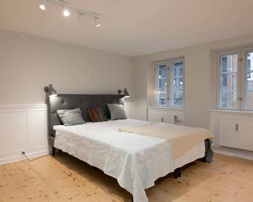 Charmerende gennemrenoveret byhus | København K.