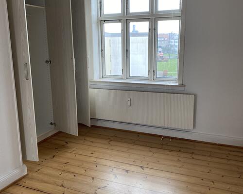 Velbeliggende flot lejlighed i Nyborg