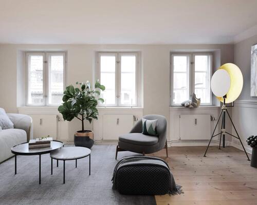 Charmerende gennemrenoveret byhus | København K.