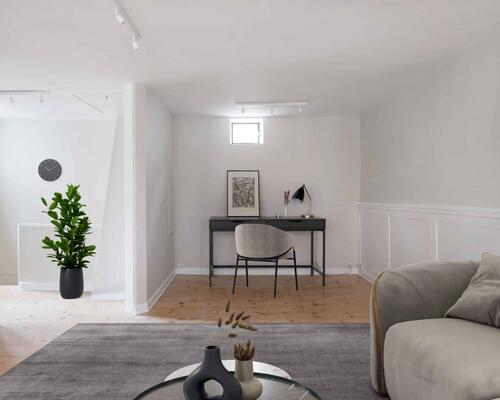 Charmerende gennemrenoveret byhus | København K.