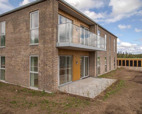 4 værelses lejlighed i Hadsund