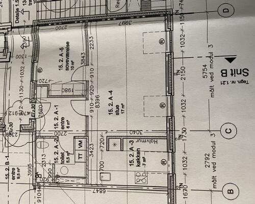 2 værelses lejlighed i Fredericia