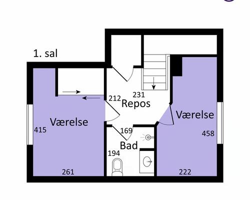 4 værelses hus i Snedsted