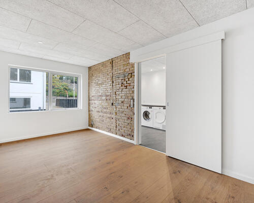 Delevenlig 3-værelses rækkehus i Nørresundby