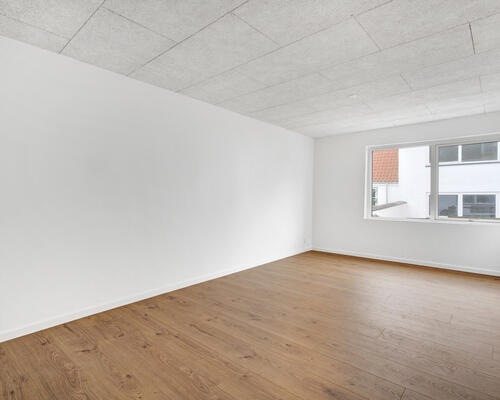 Delevenlig 3-værelses rækkehus i Nørresundby