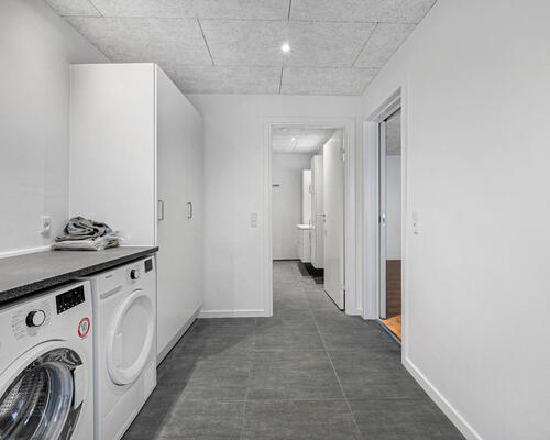 Delevenlig 3-værelses rækkehus i Nørresundby