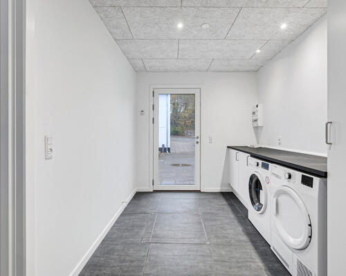 Delevenlig 3-værelses rækkehus i Nørresundby