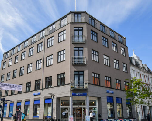 1-værelses lejlighed på Torvet i Esbjerg