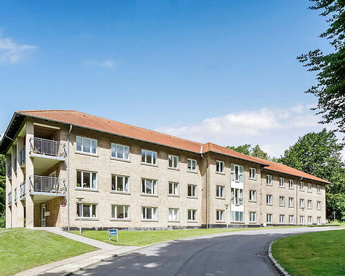 2 værelses lejlighed i Hadsund