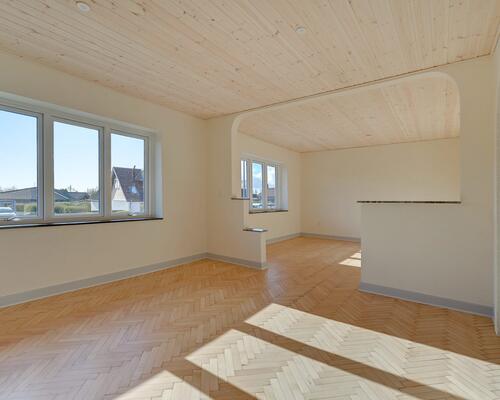 RESERVERET 2-vær. lejl. på 71 kvm., bel. Kirkegade 76 st., Udlejes pr. 01.07.2025