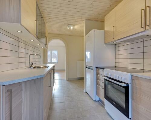 RESERVERET 2-vær. lejl. på 71 kvm., bel. Kirkegade 76 st., Udlejes pr. 01.07.2025