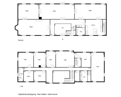 12 værelses hus i Fredensborg