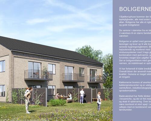 Rummelig 4-værelses familiebolig på 91 m² med stor altan