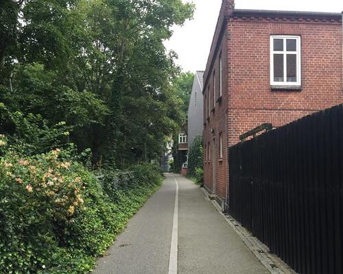 Skøn 2 værelses lejlighed i Aarhus C