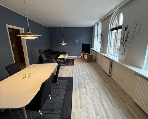 Møbleret i Torvegade med 3 soveværelser