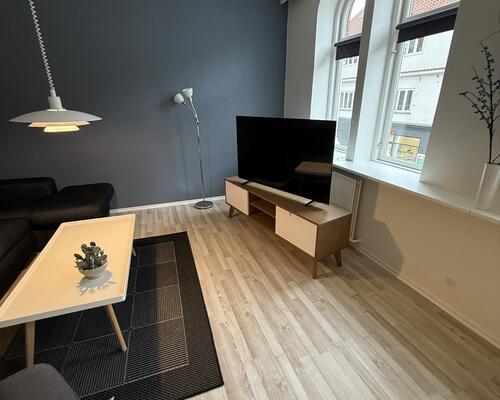 Møbleret i Torvegade med 3 soveværelser